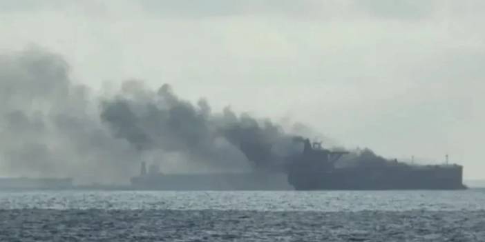 Karadeniz'de hareketli dakikalar: Yunan tankerleri İHA'larla vuruldu!