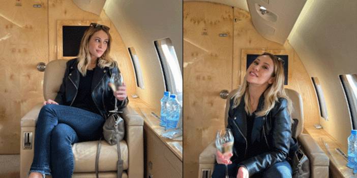 Özel Jet'te neler olmuş neler! Rabia Karaca'nın utanarak anlattığı "Cinsel ilişki" detayı