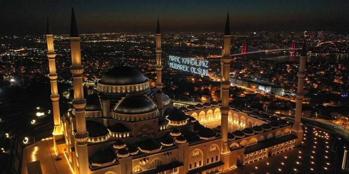 Bu gece Miraç kandili: Peki, Miraç gecesi ne oldu? Miraç Kandili fazileti önemi nedir? Miraç ne demek, anlamı nedir?