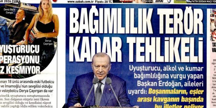 Bağımlılık terör kadar tehlikeli: 16 Ocak 2026 Cuma güncel gazete manşetleri