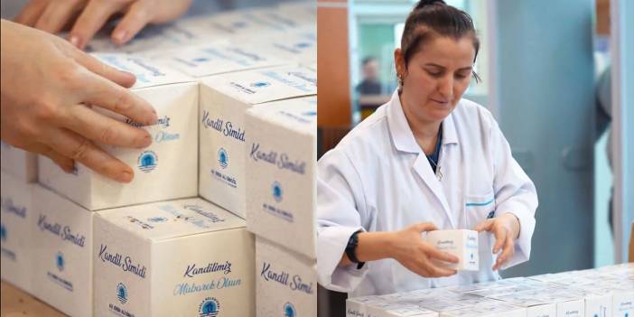 Tuzla Belediyesi Miraç Kandilinde vatandaşlara kandil simidi dağıttı