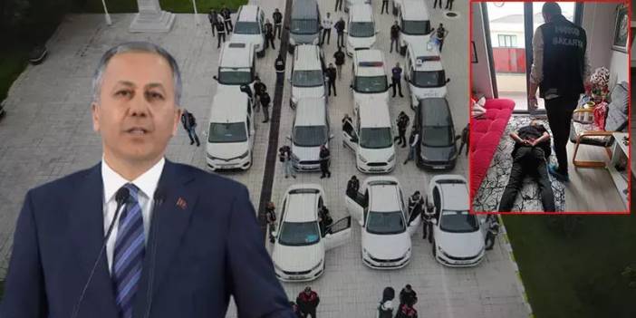 Bakan Yerlikaya'dan son dakika açıklama: 14 ilde yapılan uyuşturucu operasyonunda 641 gözaltı var!