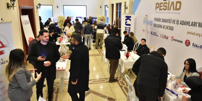 Yılın İlk “İş'te Pendik Buluşmaları” Gerçekleşti