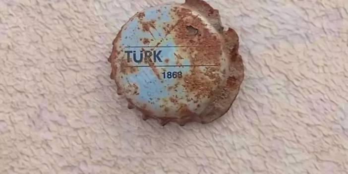 158 yıllık gazoz kapağını satışa çıkardı: O kapağa bakın ne kadar değer biçildi?