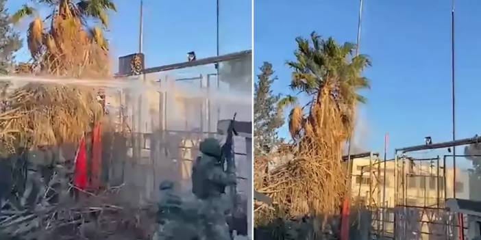 Hain saldırı sonrası Türkiye ayağa kalktı: İşte şanlı Türk bayrağının tekrar göndere çekildiği anlar