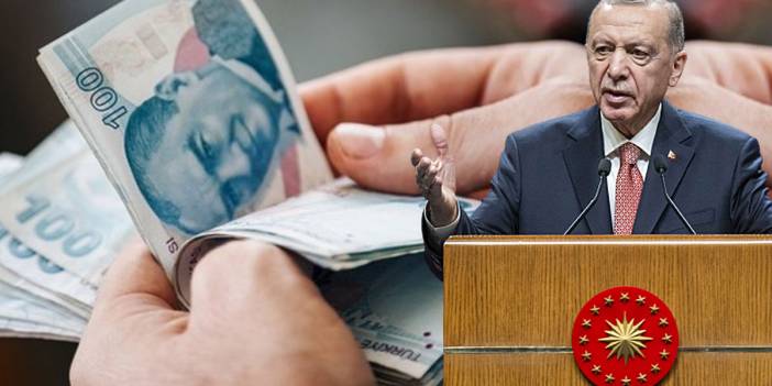Cumhurbaşkanı Erdoğan'dan emekli maaş açıklaması: Biz göreve geldiğimizde emekli maaşı 40 dolardı şimdi 480 dolar