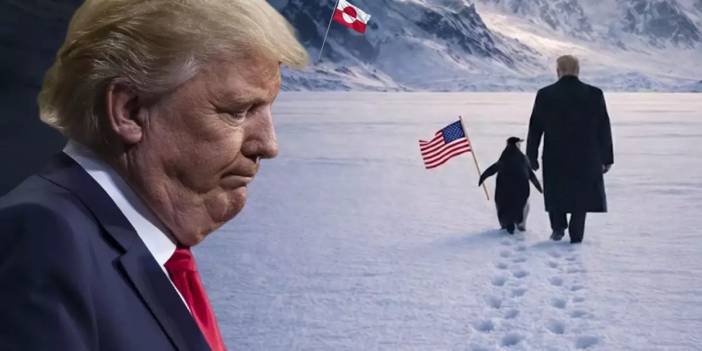 Trump dünyayı kendine güldürdü: "Grönland" mesajı vermeye çalışırken komik duruma düştü