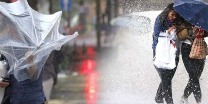 Meteoroloji uyardı: O bölgelerde sağanak yağış ve sel baskınlarına karşı dikkat! Bugün hava nasıl, Pazartesi hava nasıl olacak?