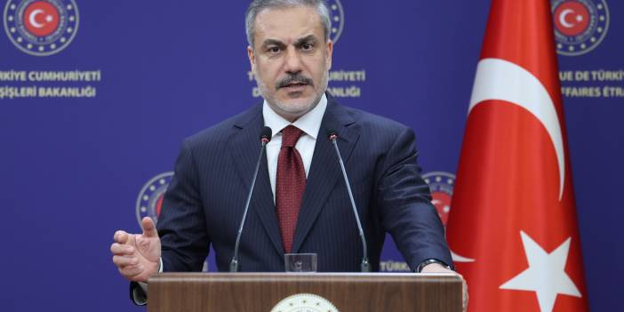 Bakan Fidan'dan Arap kanalında iddialı sözler: Türkiye'ye yalvaracaklar