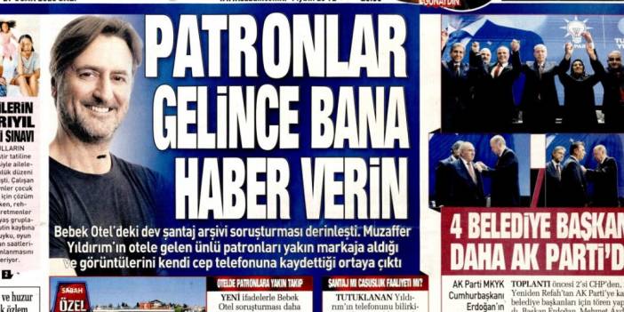 Patronlar gelince bana haber verin: 27 Ocak 2026 Salı güncel gazete manşetleri