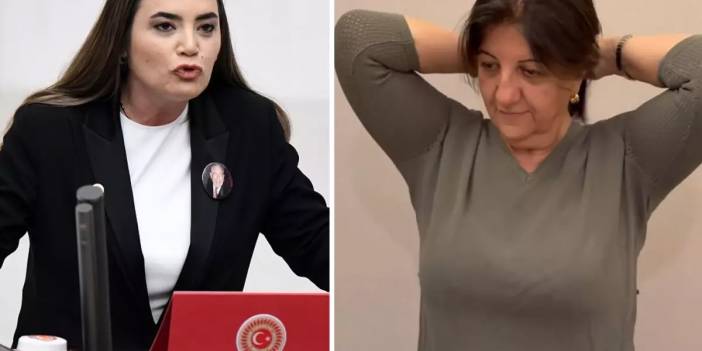 Ayyüce Türkeş saç örme akımı yapan DEM'lilere böyle çıkıştı!