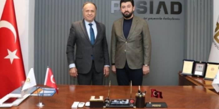 CHP Pendik İlçe Başkanı Niyazi Güneri’den PESİAD’a Ziyaret