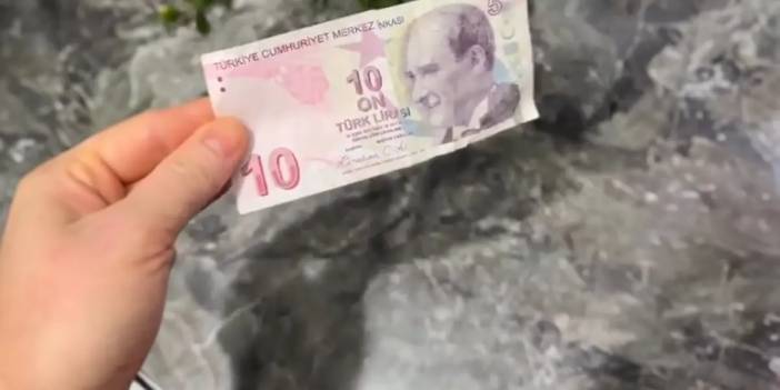Yeni 15 TL görenlerde şaşkınlık yarattı
