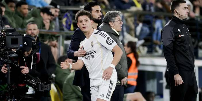 Real Madrid Arda Güler için dikkat çeken açıklamalarda bulundu