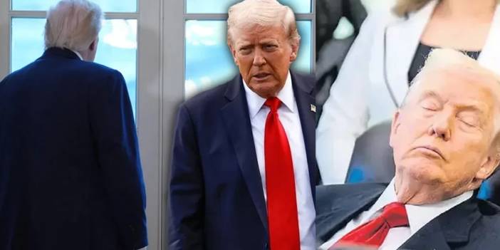 Trump aklını mı kaçırdı? Toplantı sırasında öyle bir şey yaptı ki...