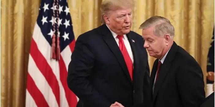 Trump'ın destekcisi ABD'li senatör Lindsey Graham'ı utandıran soru: Neden eşcinsel olduğunu itiraf etmiyorsun?