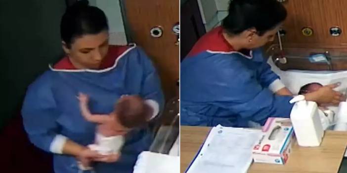 Türkiye o cani hemşireyi konuşmuştu: Başka bir bebeği daha darp ettiği ortaya çıktı!