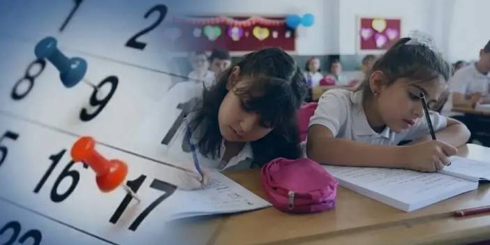 MEB'den öğrencileri üzen haber: Tatiller birleşti, işte takvim...