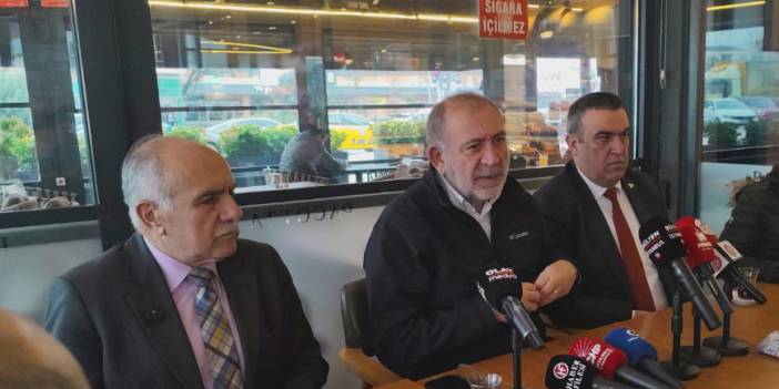 CHP İstanbul İl Başkanı Gürsel Tekin Pendik ve Tuzla yerel basın mensupları ile bir araya geldi