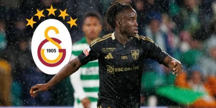 Galatasaray, Renato Nhaga'yı Trabzonspor'un elinde alarak transfer etti