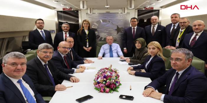 Cumhurbaşkanı Erdoğan'dan İran hakkında önemli mesajlar!