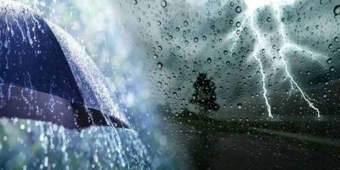 Meteoroloji uyardı: Hafta sonu sağanak yağış var! Bugün hava nasıl, Cumartesi hava nasıl olacak?