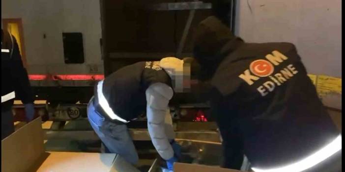 İçişleri Bakanı Yerlikaya'dan son dakika: Kapıkule'de uyuşturucu operasyonu!