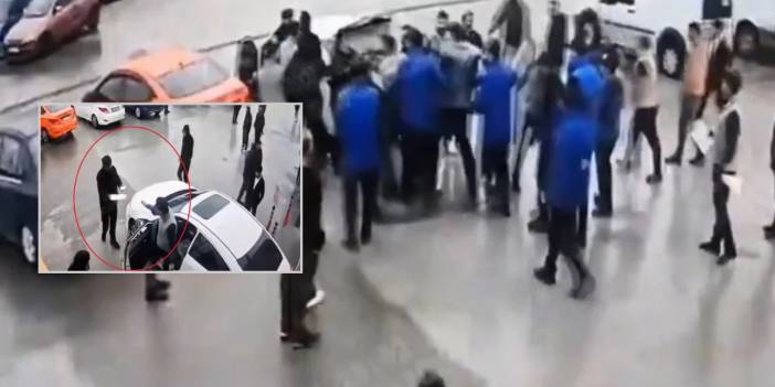 TÜVTÜRK'ten bir skandal daha: Dövülerek öldürülen polisten sonra olay görüntü!