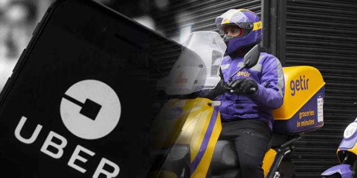 Uber, Getir'e el attı: Yemek, market, çarşı ve su portföyünü satın alıyor...