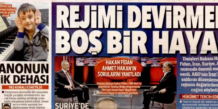 Rejimi devirmek boş bir hayal: 10 Şubat 2026 Salı güncel gazete manşetleri