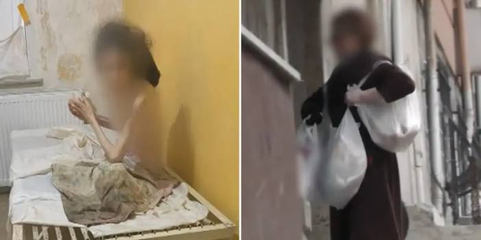 O evde akıl almaz olay! Bir deri bir kemik bulundu, komşuların ifadesi şaşkınlık yarattı!