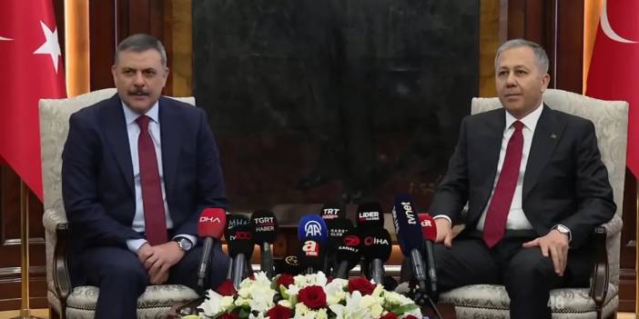 İçişleri Bakanlığı'nda devir teslim töreni: Ali Yerlikaya, görevini Mustafa Çiftçi'ye devretti