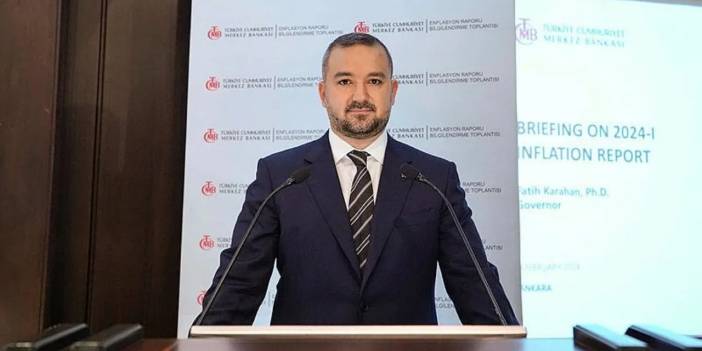 TCMB Başkanı Fatih Karahan yılın ilk enflasyon raporunu açıkladı: İşte, 2026 oranlar...