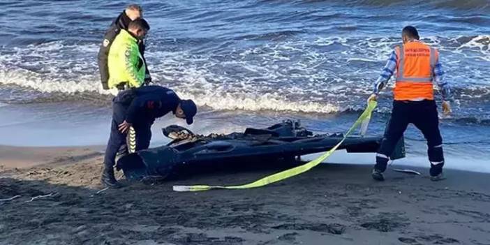 Ordu sahilinde bulunmuştu: O İHA, bakın hangi ülkeye aitmiş?