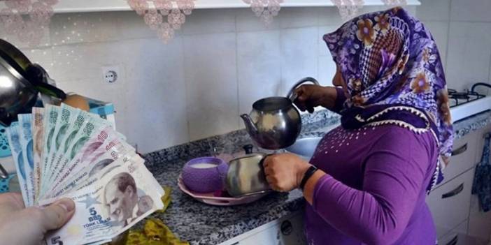 Ev hanımlarına gün doğuyor: Emeklilik teklifi Meclis'e girdi!