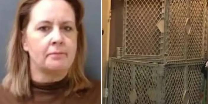Dünya şaşkınlıkla izledi: Evlatlık çocuklarını bir hayvan gibi kafese kapattı, o anne bakın ne ceza aldı?