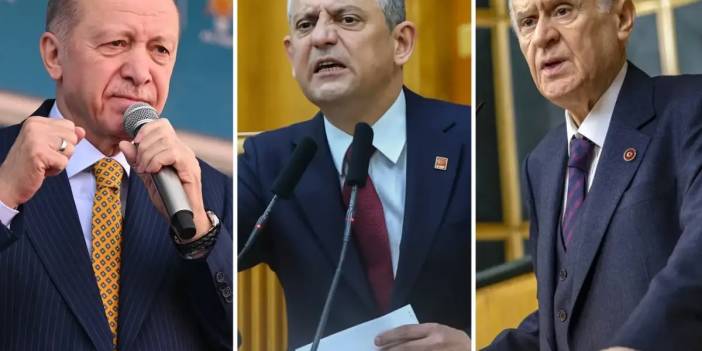 Ocak ayında 14 anketin ortalamasından çıkan sonuç kıyasıya mücadele: İşte partilerin oy oranı!