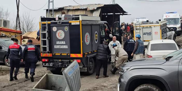 Zonguldak'ta bir madende göçük: 4 işçi mahsur kaldı!
