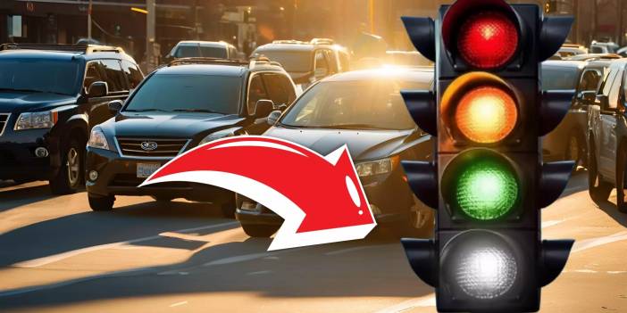 Trafiğe büyük değişiklik geliyor: Sarı, kırmızı ve yeşilin yanına bir ışık daha ekleniyor!
