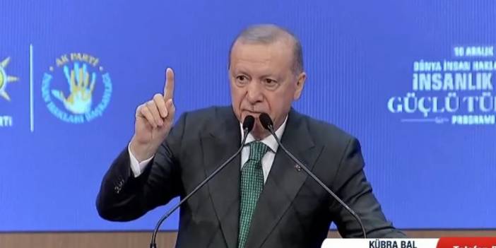 Erdoğan'dan 'Terörsüz Türkiye' sürecine ilişkin "Elimizi de gövdemizi de taşın altına koyduk"