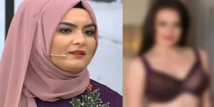 Tesettürden çıkan Hanife yine gündemi salladı: Dekolteli pozuna yorum yağınca isyan etti!