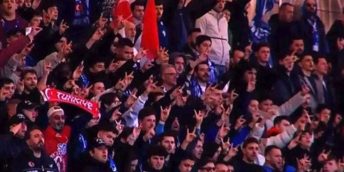 Sarıyer-Amedspor maçı öncesi tribünlerde dikkat çeken hareket: O görüntüler sosyal medyada gündem oldu!