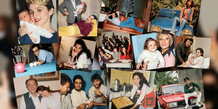 Yeşilçam'ın ünlülerini hiç böyle görmediz: İşte, 70'li, 80'li yılların albümü...