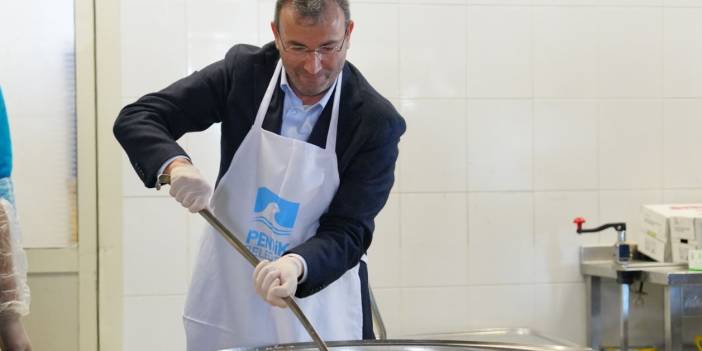 Başkan Ahmet Cin: “Ramazan ayı boyunca 500 bin kişilik iftar vereceğiz”