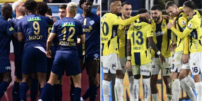 Spor severler ekran başına: İşte Fenerbahçe-Kasımpaşa, Muhtemel 11'ler