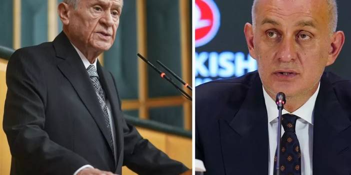 Bahçeli'den Hacıosmanoğlu'na destek mesajı: Cesurdur, delikanlıdır, yoluna devam etmelidir