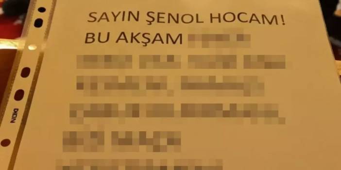 Teravih namazı öncesi imama yazılan not sosyal medyada gündem oldu!