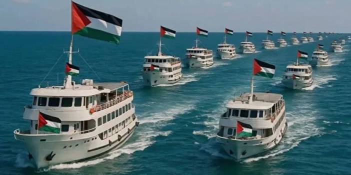 Sumud Filosu yeni bir sefere hazırlanıyor! İçinde, 200 gemi 1000 doktor yer alacak