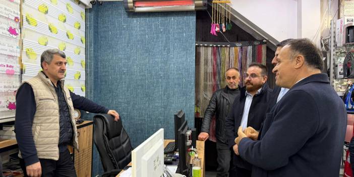 CHP Pendik İlçe Başkanlığı’ndan Kurtköy’de Esnaf Ziyareti