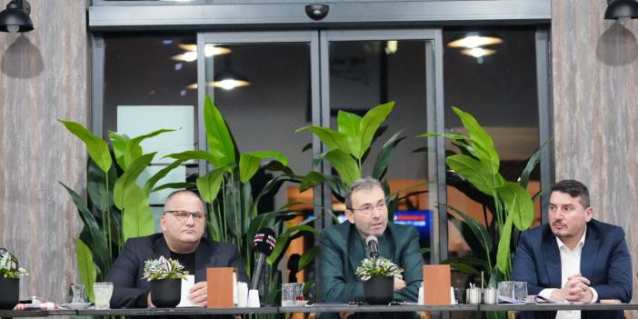 Belediye Başkanı Ahmet Cin, Basın Mensuplarıyla Sahur Yemeğinde bir araya geldi